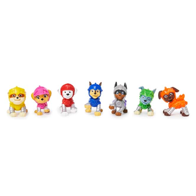Paw Patrol - Rescue Knight - Mini-Figuren - 1 Stück