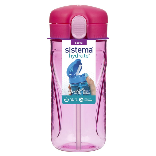 Sistema® - Trinkflasche Quick Flip 520 ml - 1 Stück