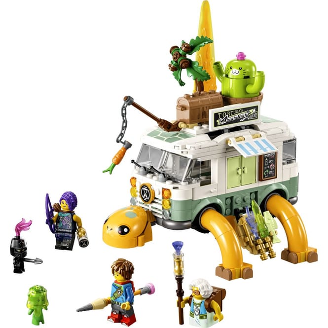 LEGO® DREAMZzz™ 71456 - Mrs. Castillos Schildkrötenbus