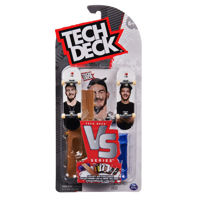 Tech Deck - Fingerskatboard - 2er Set - 1 Stück