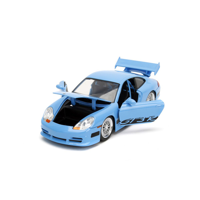 Fast&Furious - Brian's Porsche 996 GT3 RS - Maßstab 1:24