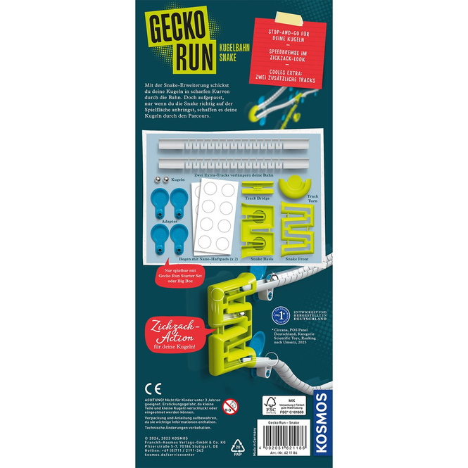 Gecko Run - Snake - Erweiterung
