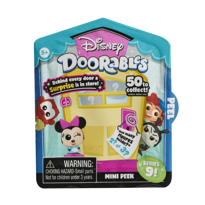 Disney - Doorables - Mini Peek - Serie 9