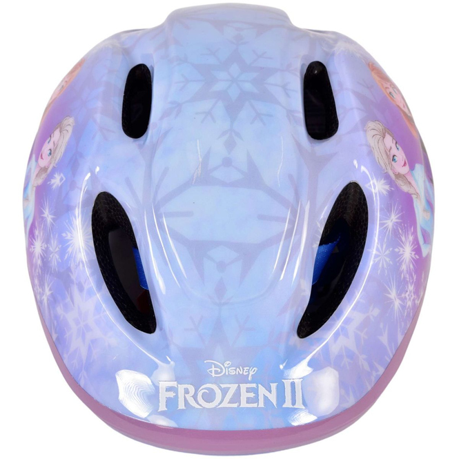 Die Eiskönigin 2 - Kinder Fahrradhelm - lila
