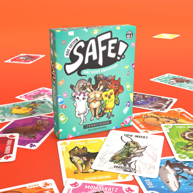 Denkriesen - Safe!® - Kids Edition