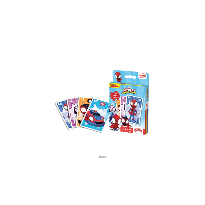 Spidey und seine Super-Freunde - 4in1 Quartett
