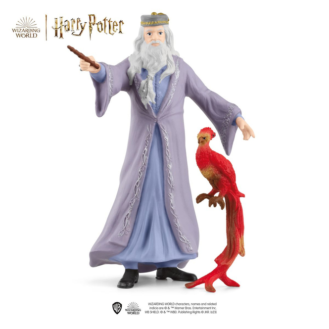 schleich® - HARRY POTTER™ - Dumbledore™ & Fawkes™ - 42637