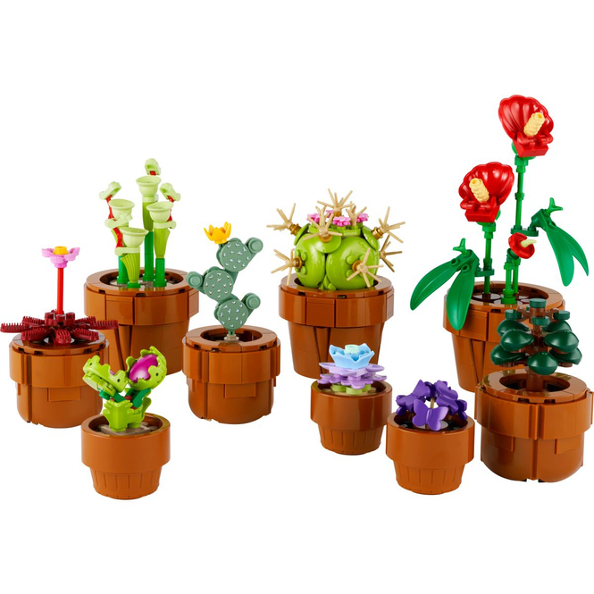 LEGO® Icons - Botanical Collection - 10329 - Mini Pflanzen und Blumen Set