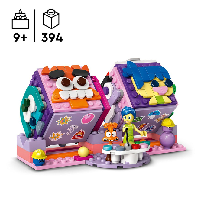LEGO® Disney Pixar™ 43248 - Alles steht Kopf 2 Stimmungswürfel