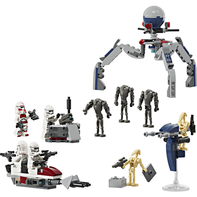 LEGO® Star Wars™ 75372 - Clone Trooper™ & Battle Droid™ Battle Pack