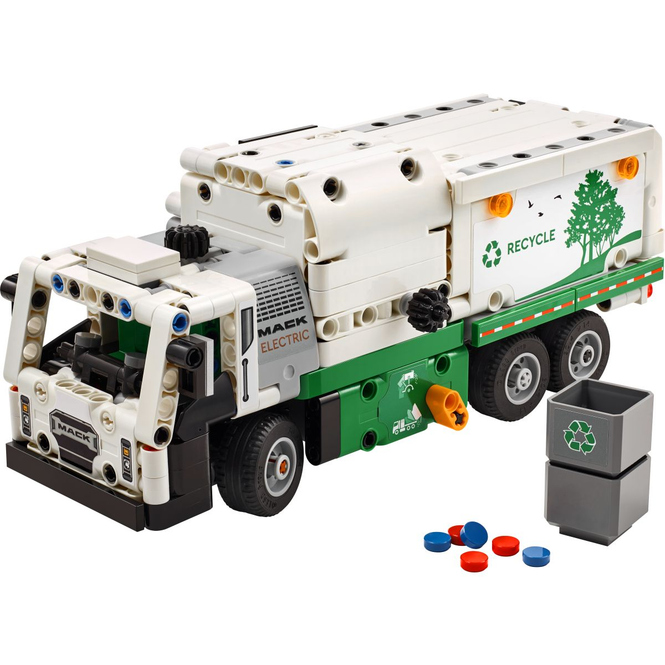 LEGO® Technic 42167 - Mack® LR Electric Müllwagen