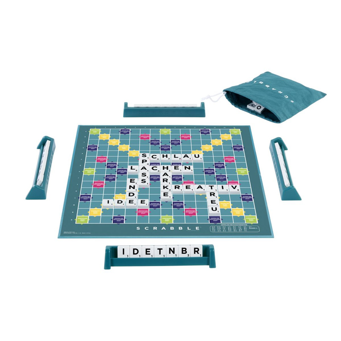Scrabble Core - 2 Spiele in 1