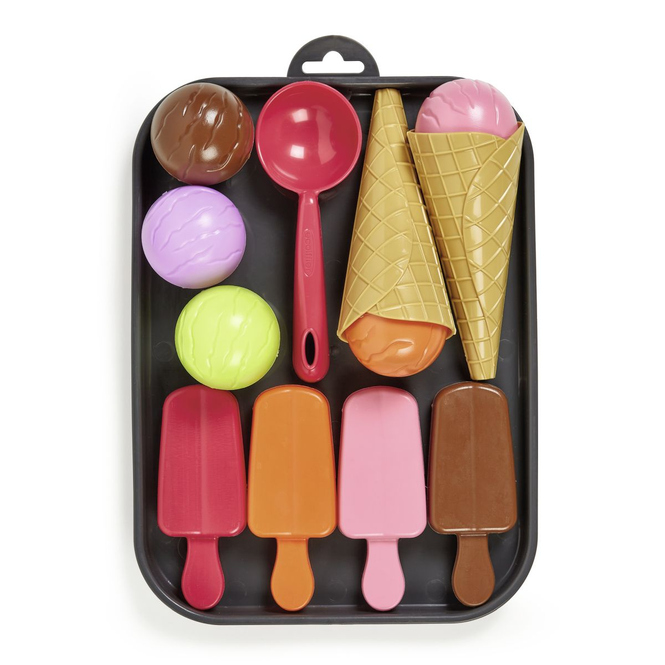 Eis - Spielset - 12 Teile