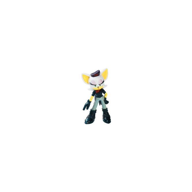 Sonic Prime - Sammelfiguren - 2er Pack - Rebel Rouge und Tails Nine
