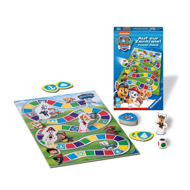 Paw Patrol - Auf zur Zentrale!