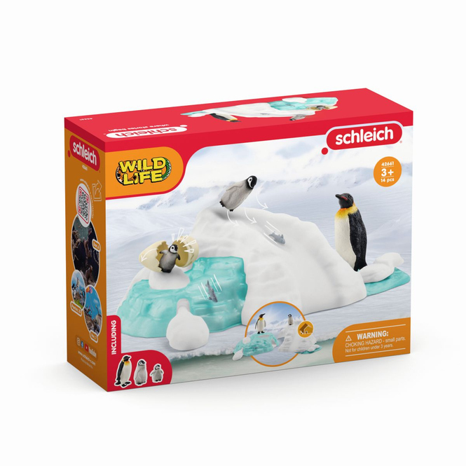 schleich® - WILD LIFE - Pinguin-Familienspaß - 42661