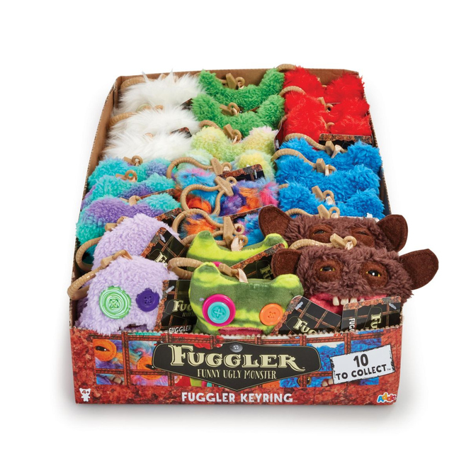 Fuggler Funny Ugly Monster - Schlüsselanhänger - Serie 3 - 1 Stück