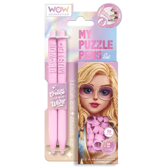 WOW Generation - 2 Puzzle Stifte - Gelstifte - 1 Stück