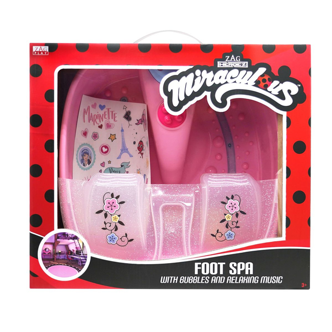 Miraculous - Foot Spa 