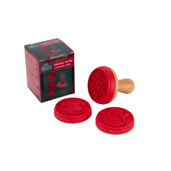 Keksstempel-Set - Weihnachten, 4-teilig