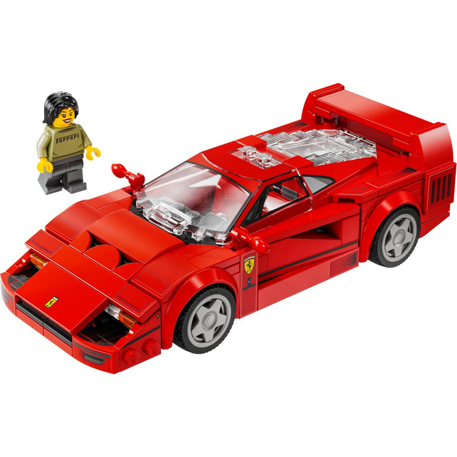 LEGO® Speed Champions 76934 - Ferrari F40 Supersportwagen