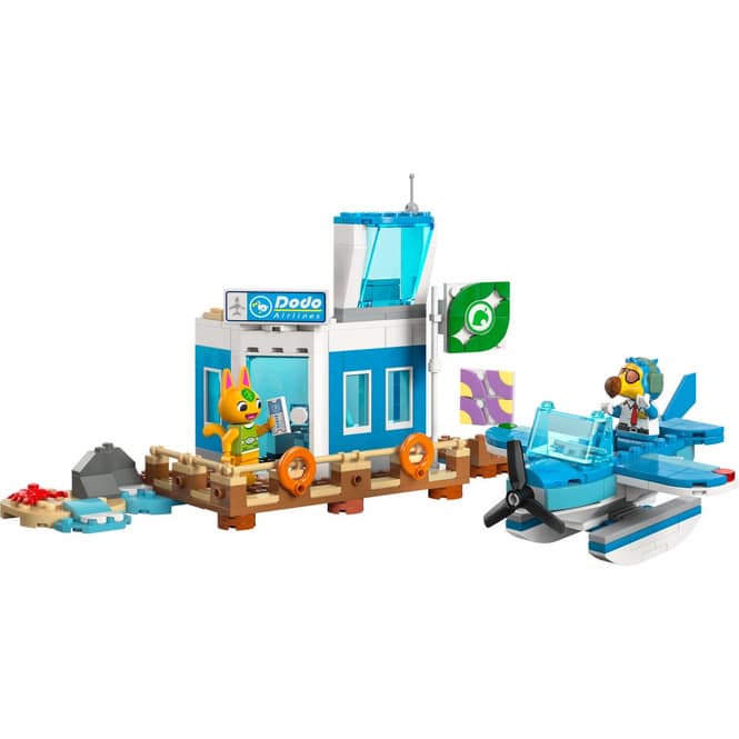 LEGO® Animal Crossing 77051 - Flieg mit Dodo Airlines