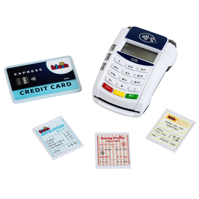 Klein - Elektronisches Bezahl-Terminal