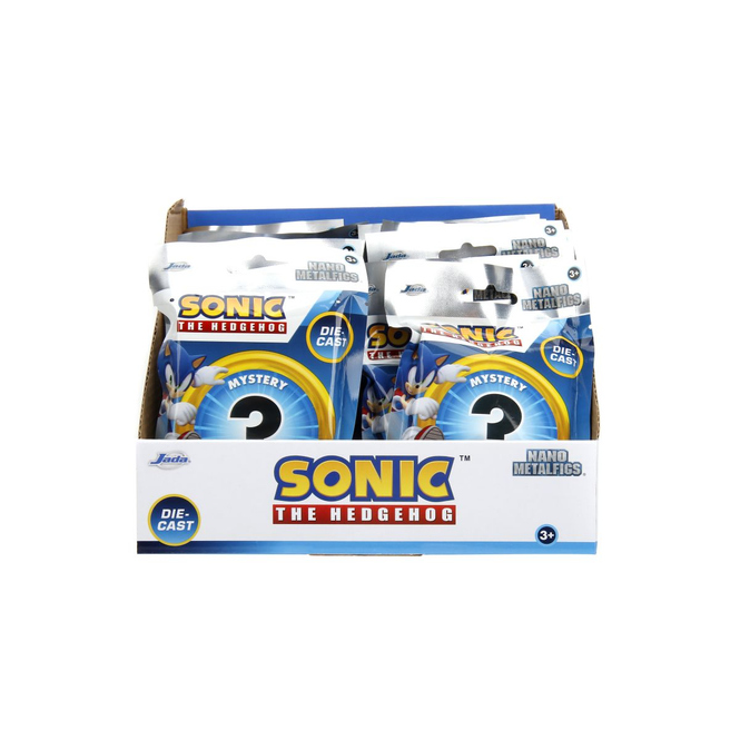 Sonic - Nano Sammelfigur - 1 Stück