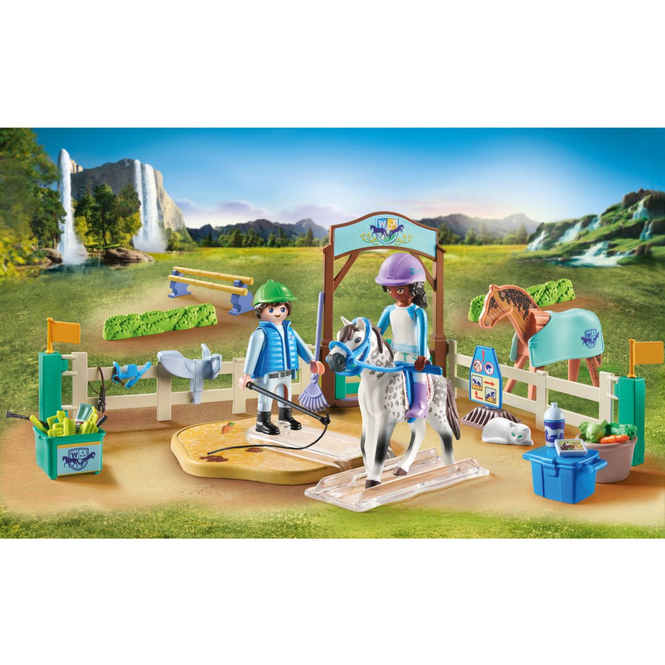 Playmobil® 71638 - Geheimes Clubhaus Pferdefans - Playmobil® Horses of Waterfall