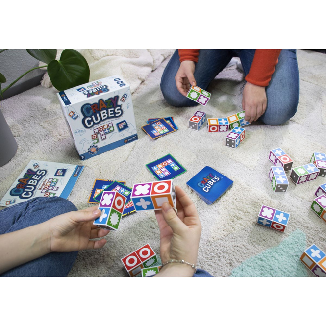 Crazy Cubes® - Der geniale Knobelspaß für die ganze Familie!