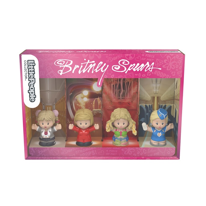 Little People Collector - Britney Spears - Figurenset