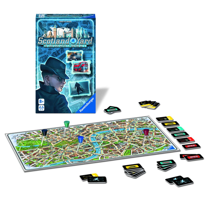 Scotland Yard - Mitbringspiel