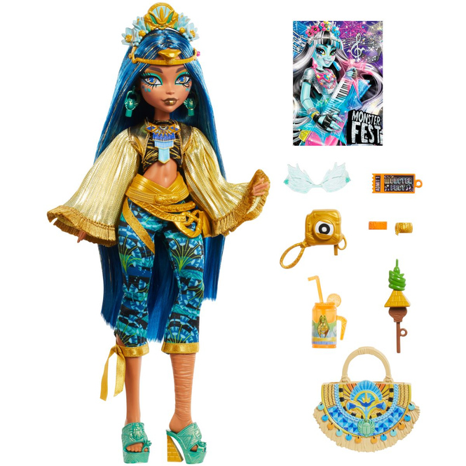 Monster High - Monster Fest - Cleo DeNile - Puppe