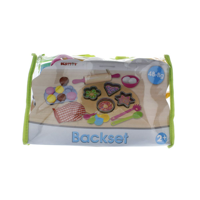 Besttoy - Backset - 48-teilig