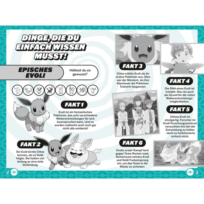 Pokémon - Das ultimative Quizbuch