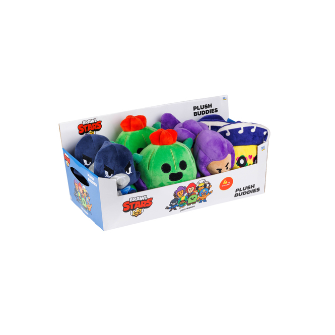 Brawl Stars - Plüschfigur - ca. 20 cm - 1 Stück