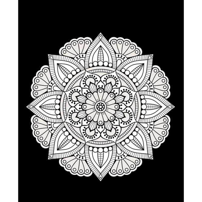 Creative Time - Spirit & Soul - Magic Mandalas - Glitzer-Malbuch 