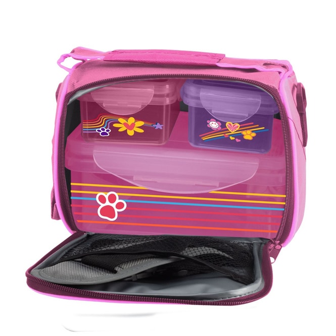 PAW Patrol - Kühltasche - mit Lunchboxen - pink