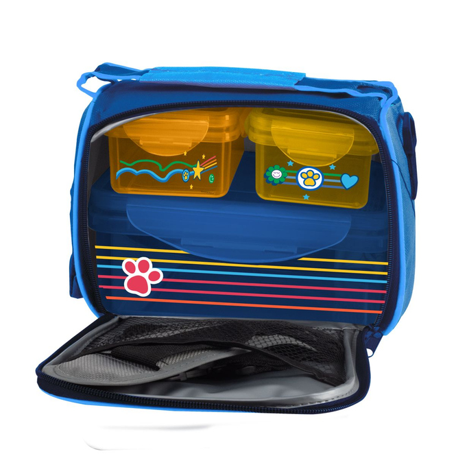 PAW Patrol - Kühltasche - mit Lunchboxen - blau