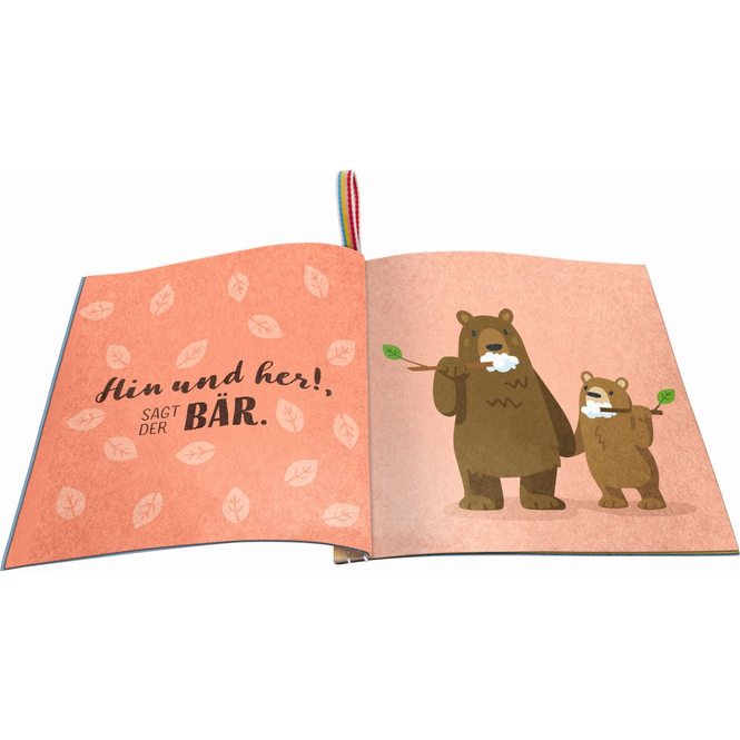 Mein Knuddel-Knautsch-Buch - Seif dich ein, sagt das Schwein