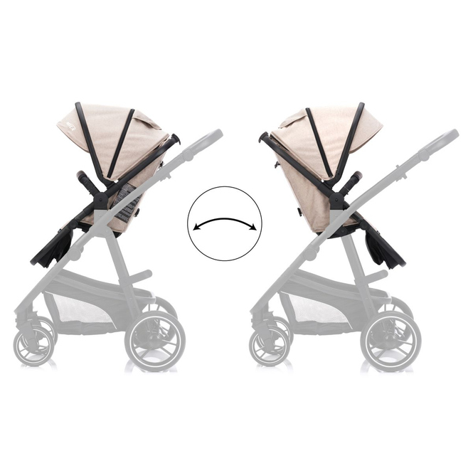 Kinderwagenset - Jaguar - Farbe: sand