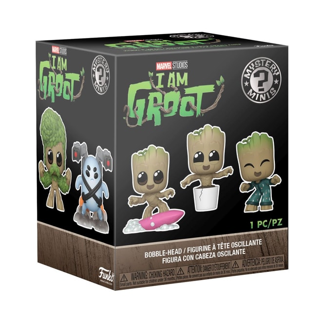 Marvel Sammelfigur - Mystery Minis - I am Groot - 1 Stück