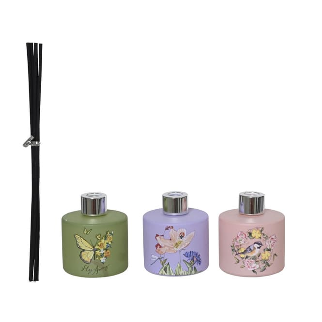 Raumduft mit Stäbchen - Set - ca. 50 ml - 1 Stück