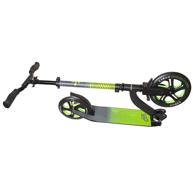 muuwmi - Aluminium Scooter Pro - Tretroller - grün