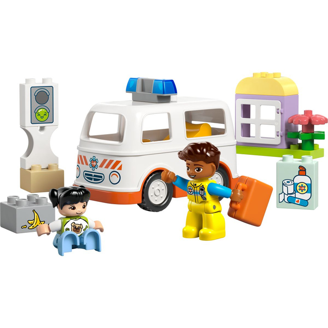 LEGO® DUPLO® Town 10447 - Rettungswagen mit Fahrer