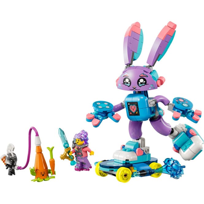 LEGO® DREAMZzz™ 71490 - Izzie und Bunchurro der Gaming-Hase