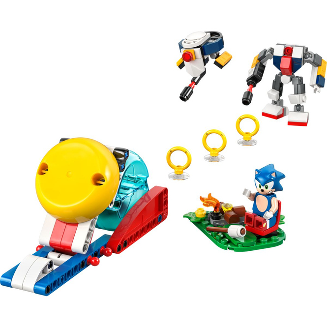LEGO® Sonic the Hedgehog™ 77001 - Sonics Showdown am Lagerfeuer