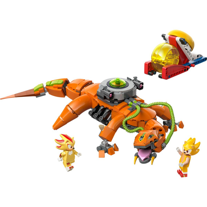 LEGO® Sonic the Hedgehog™ 77003 - Super Shadow vs. Biolizard 