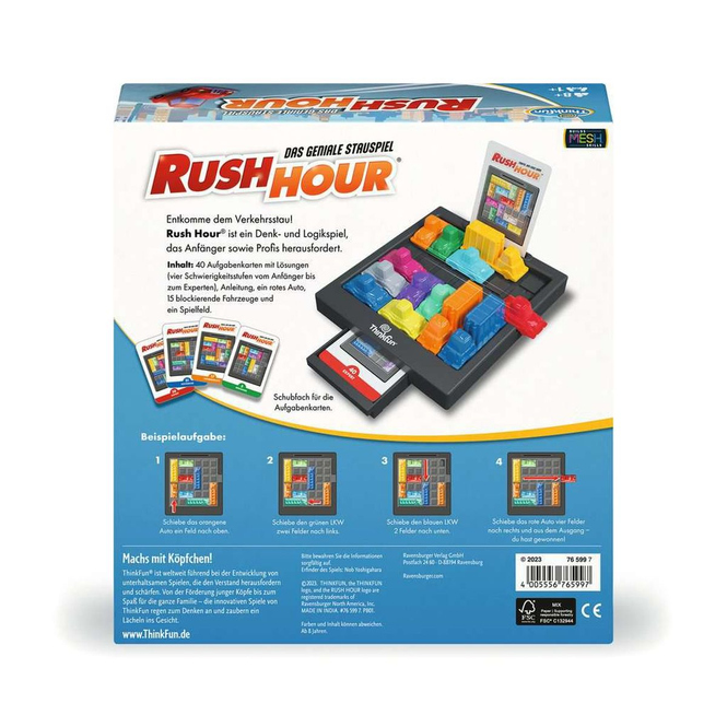 Rush Hour - Das geniale Stauspiel