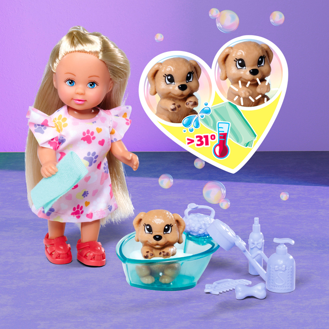 Evi Love - Dog Bath